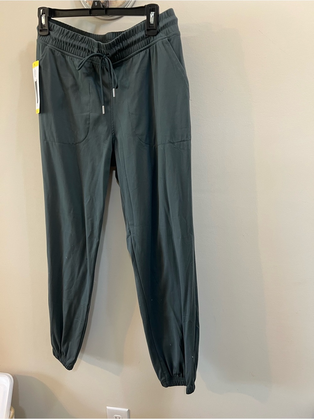 Women’s Sage Collection Drawstring Jogger Pants Dark Green Size Small (4-6) NWT